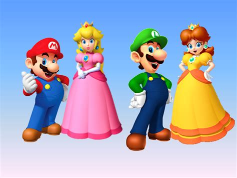 mario bros princesa daisy|mario luigi princess peach daisy.